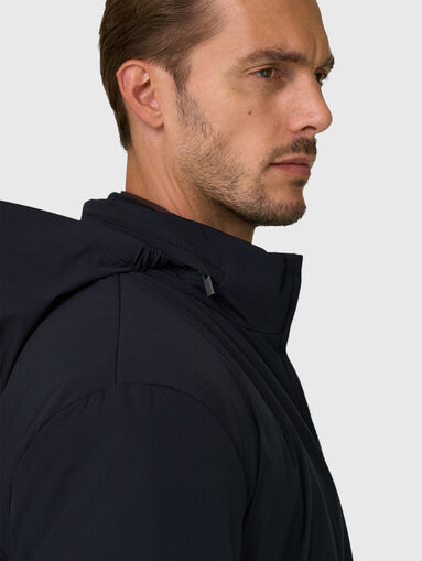 Dark blue bomber - 5