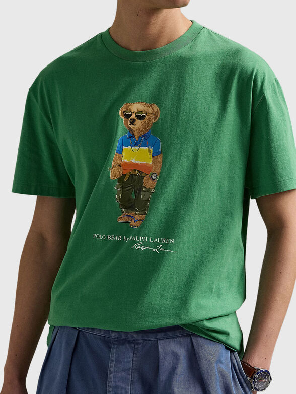 Polo Bear print T-shirt - 4