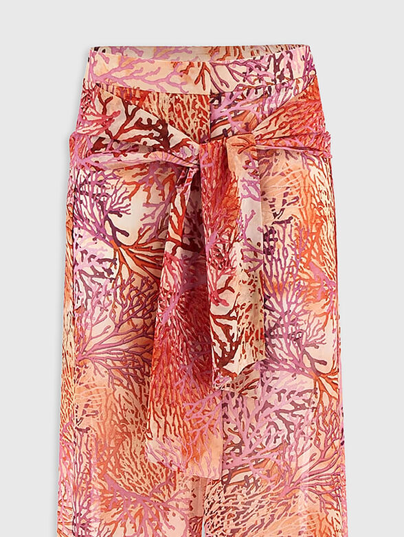 Beach trousers with wide legs - 2