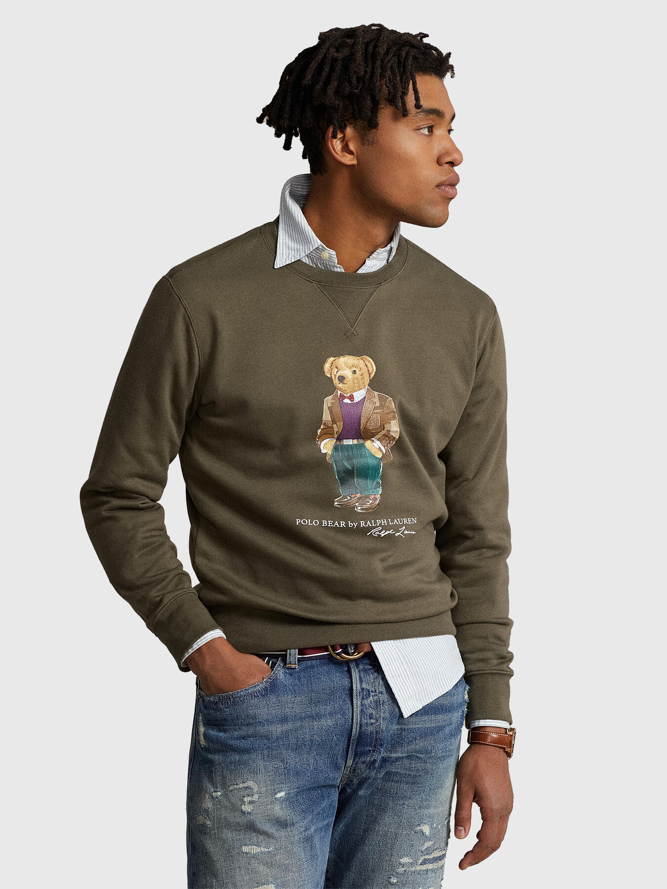 Polo Bear conpconp Sweatshirt