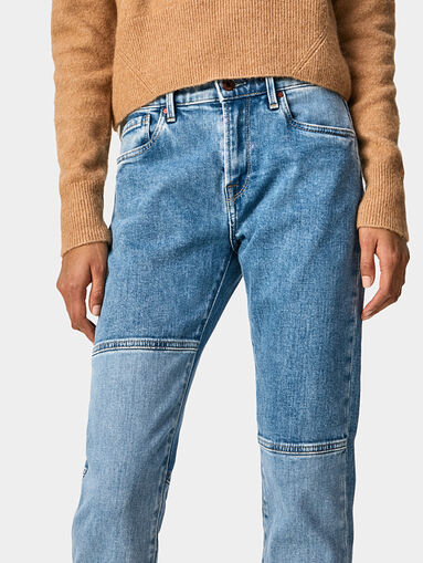 GRACE Jeans with contrasting panels - 3