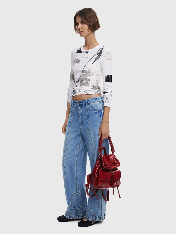 Small backpack with bow - 2