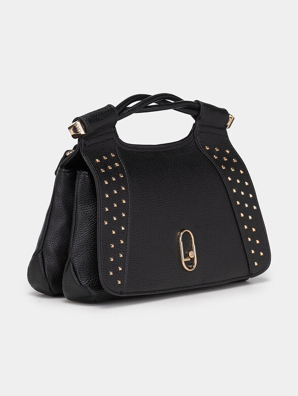 Crossbody bags with metal accents - 4