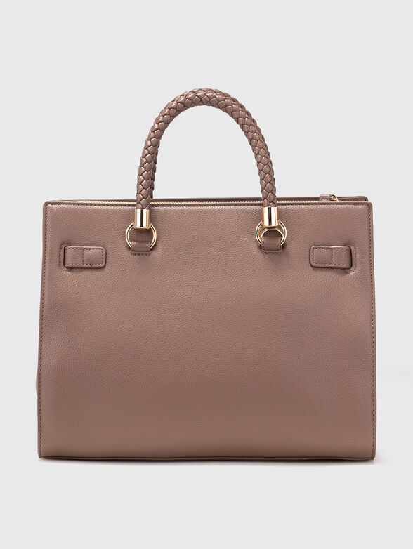 Brown eco leather bag - 3