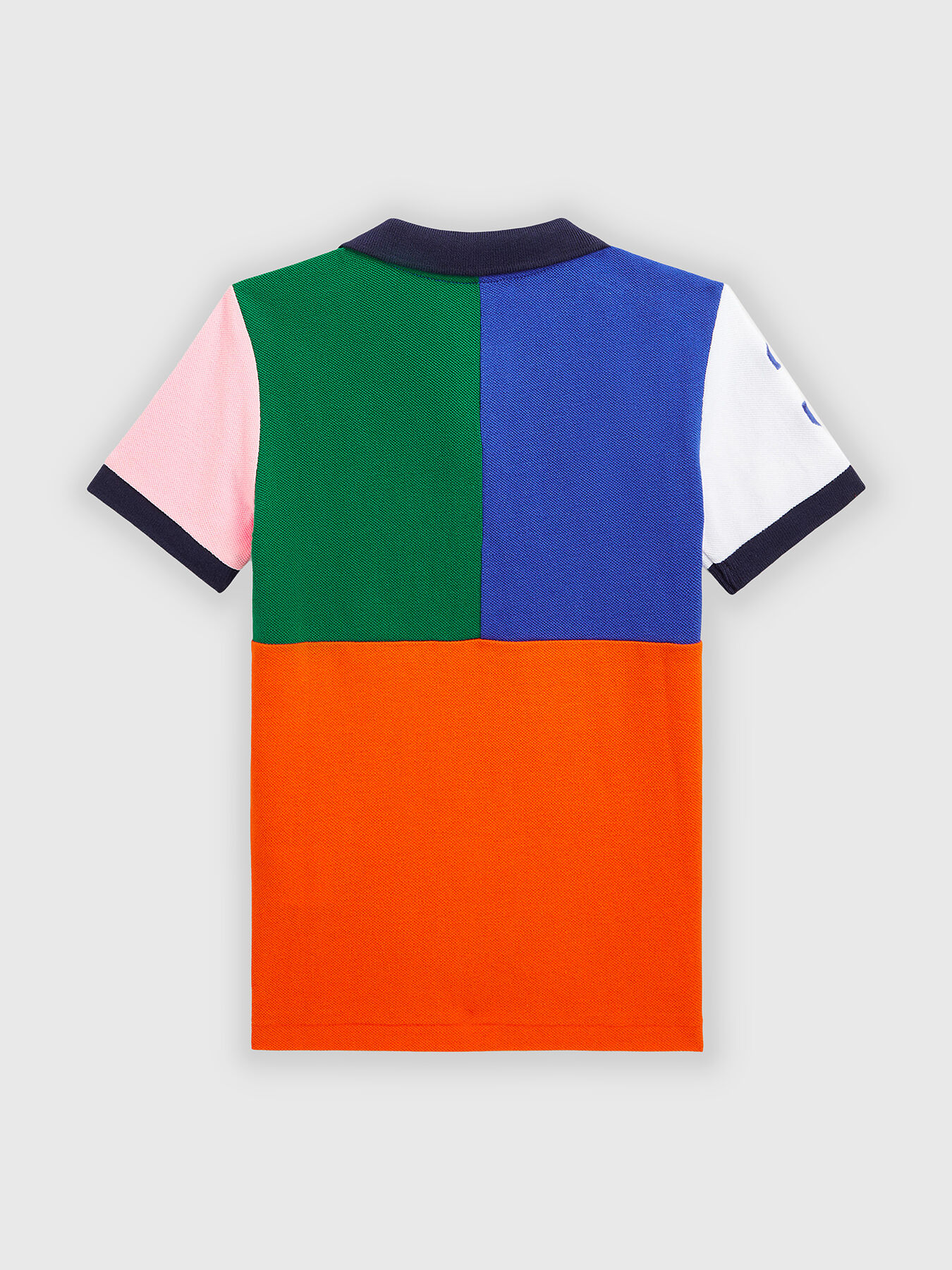★LORES★韓国大人気★Color Block Polo Shirt★2色 Polo-shirt with coloured details brand POLO RALPH LAUREN