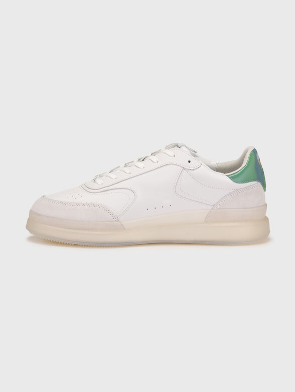 BRINK NFT sports shoes with suede inserts - 4