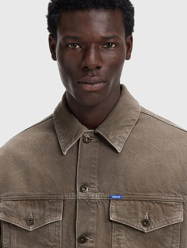 DEX denim jacket - 4