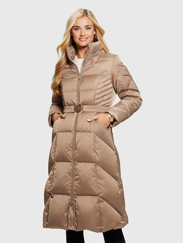 NEW OLGA long padded jacket - 6