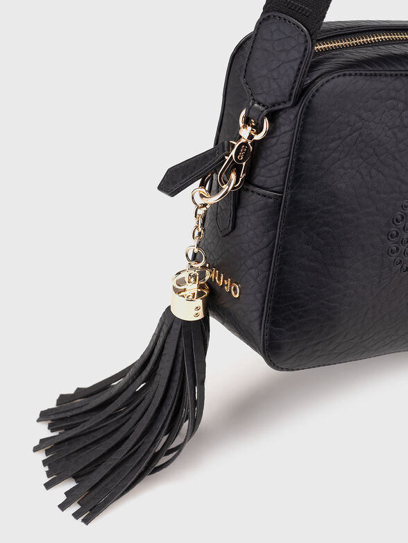 Crossbody bag with logo - 5