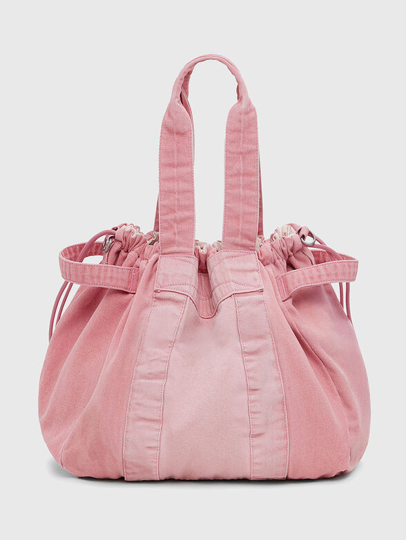 Large textile tote bag - 3