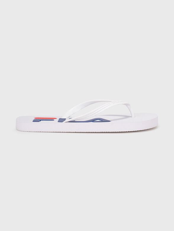 TROY Slippers with branded foot - 1
