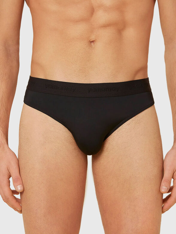 DAILY black G-string - 1