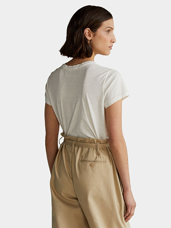 T-shirt with logo print - 4