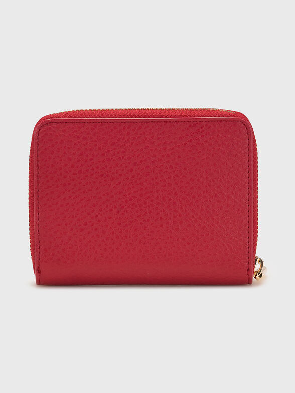 Red small purse - 2
