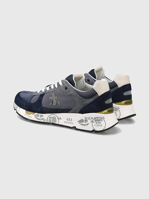 MASE dark blue sneakers - 3