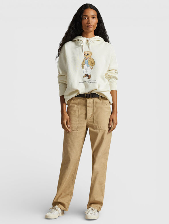 Polo Bear hooded sweatshirt - 2