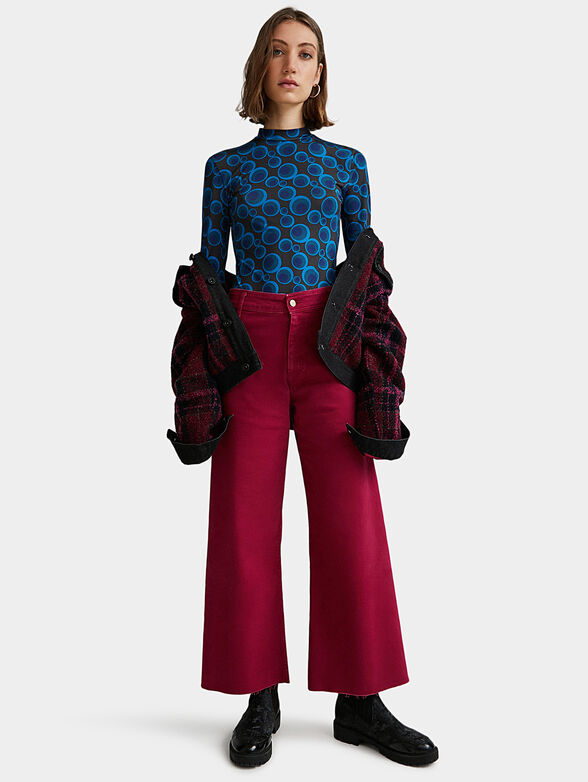 Medieval blue jeans - 2