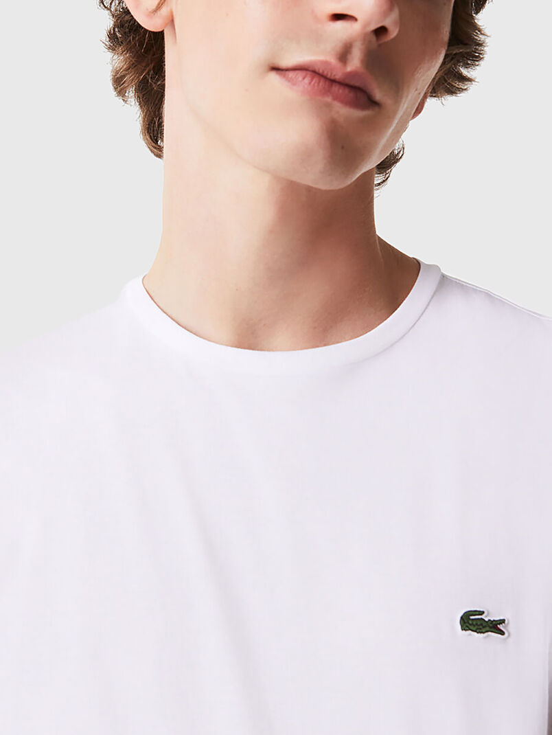 Green cotton T-shirt - 3