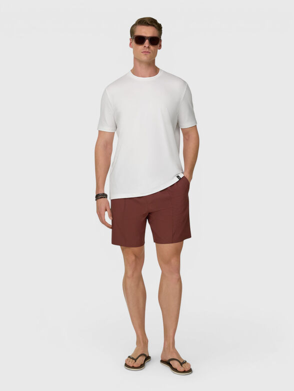 White t-shirt S CAFE - 1