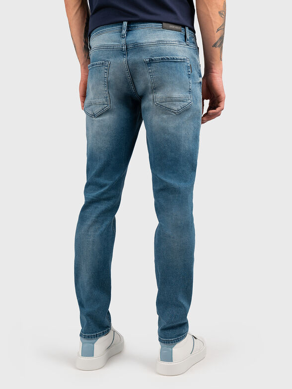 KURT jeans with accent rips - 2
