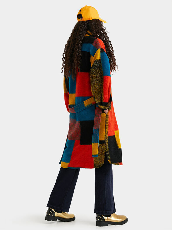 Multicolor coat - 3