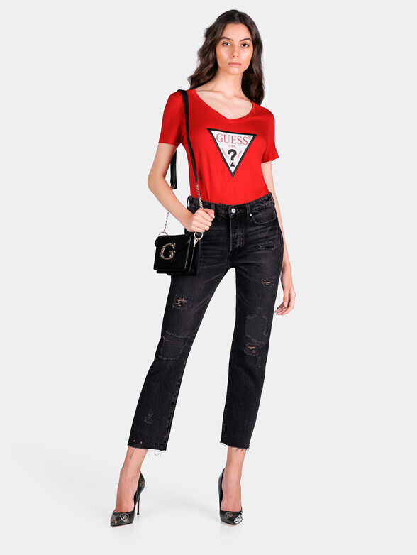 THE IT GIRL Cropped jeans - 4