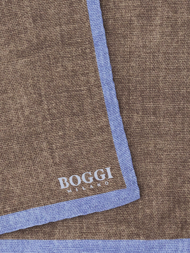 Pocket square with logo - 3