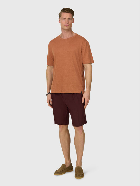 Linen t-shirt - 2