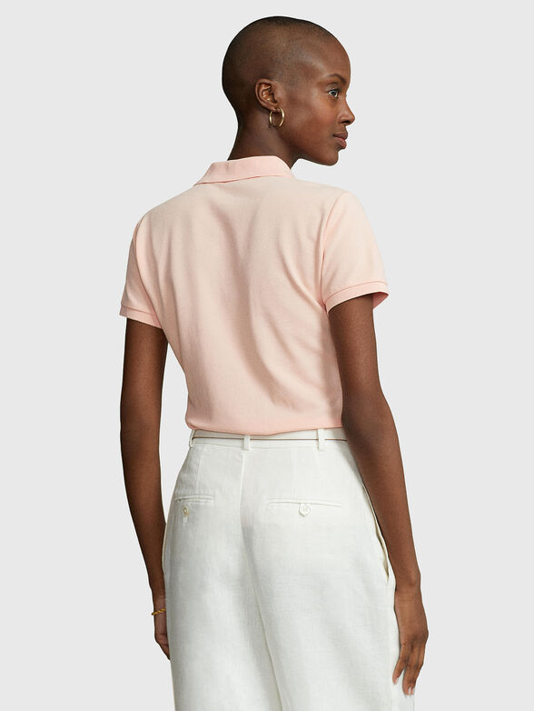 JULIE Polo-shirt in cotton blend - 3