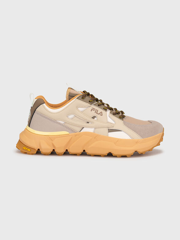 FOGLIA sneakers with colorful inserts - 1