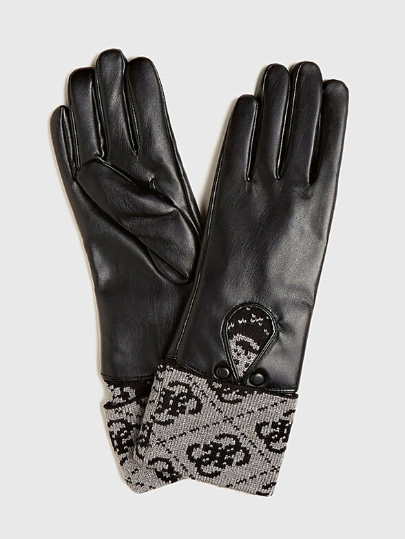 VALY Gloves with contrasting detail - 1