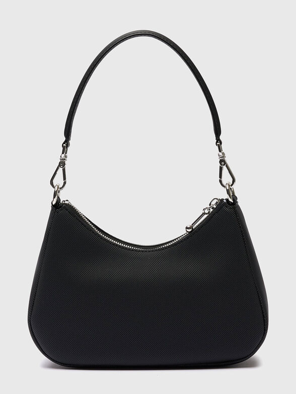 Small shoulder bag with saffiano effect - 3