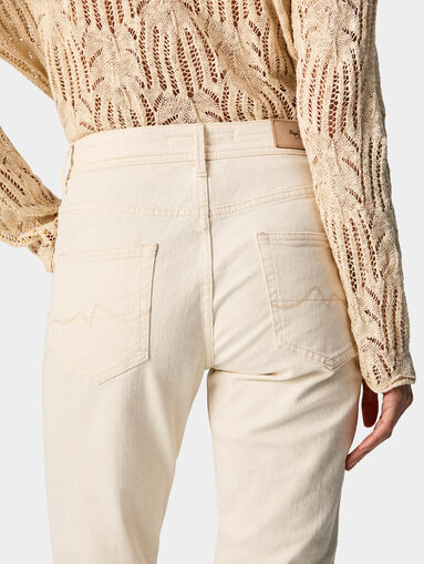 VIOLET jeans with high waist - 4