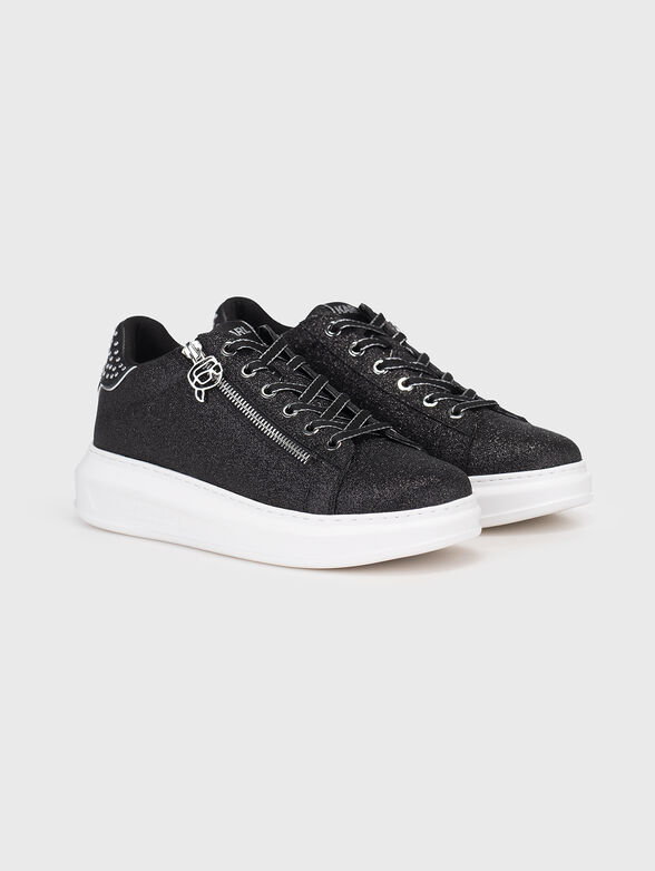 KAPRI sports shoes with glitter - 1