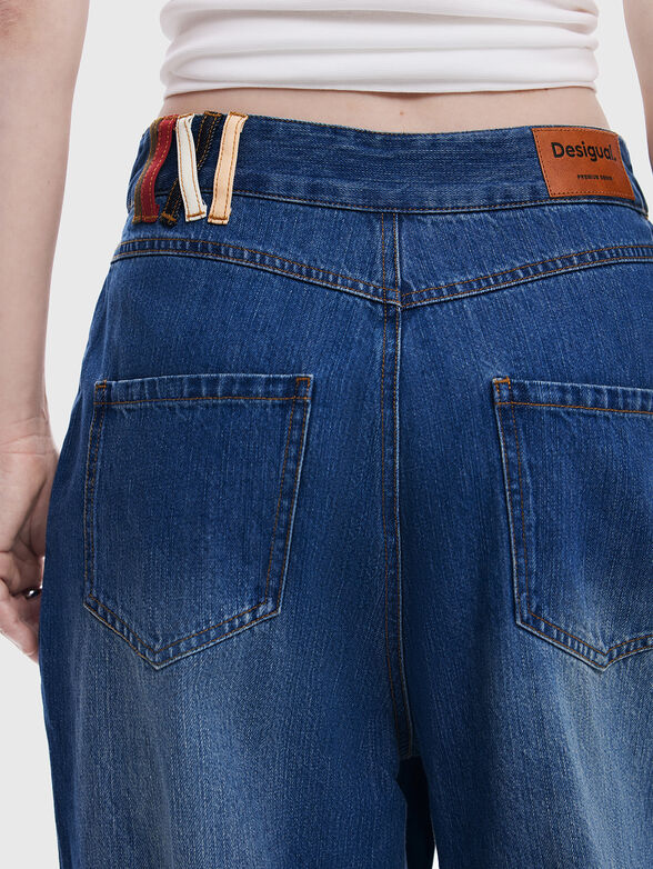 Baggy wrap style jeans - 3