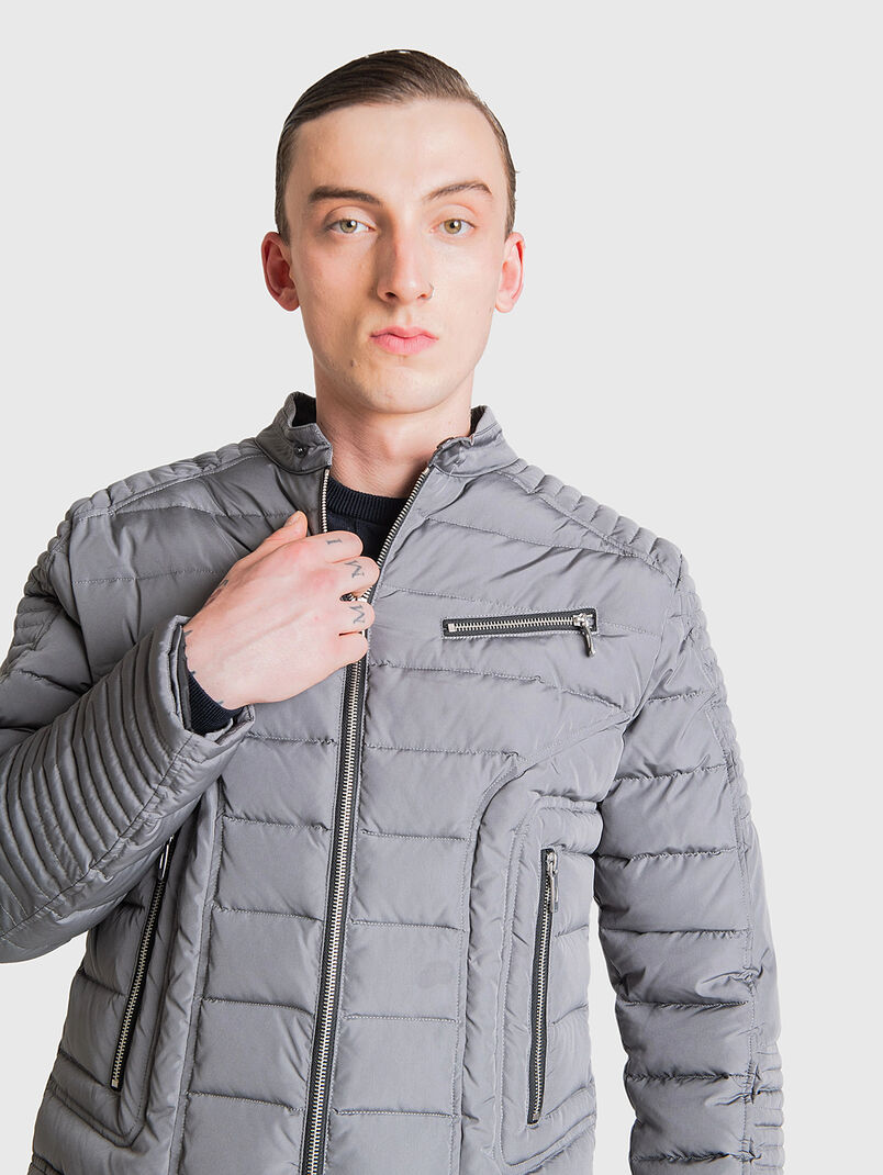 BOSTON grey jacket  - 3