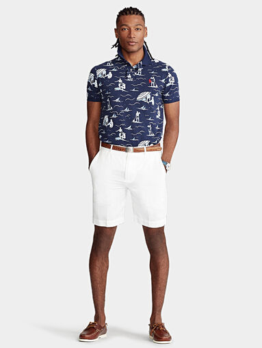 Printed polo-shirt - 4