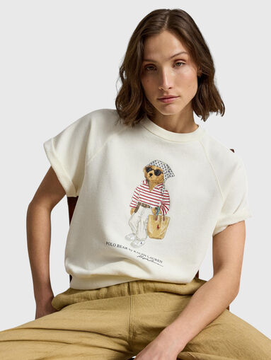 Polo Bear short-sleeved sweatshirt - 5