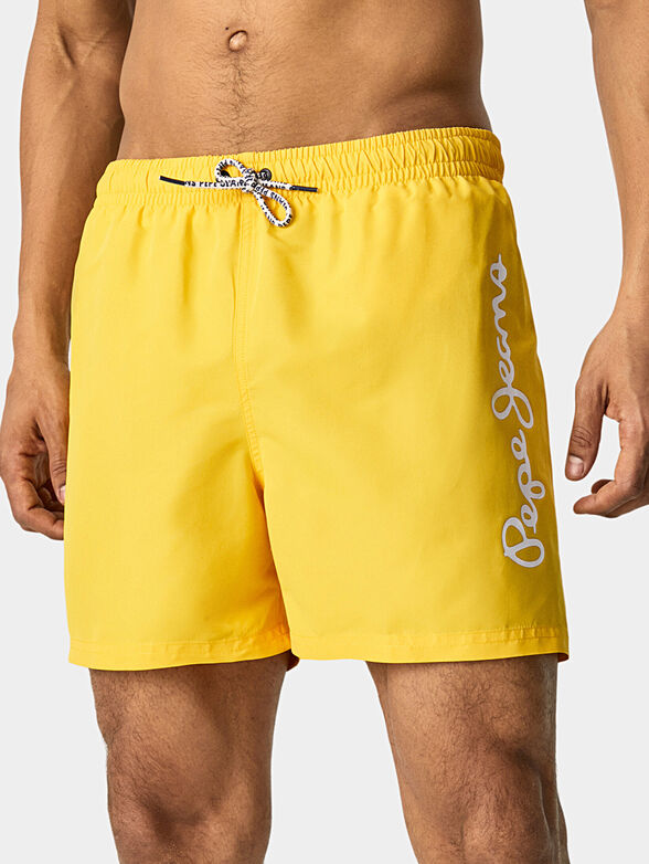 RODD beach shorts contrasting ties - 3
