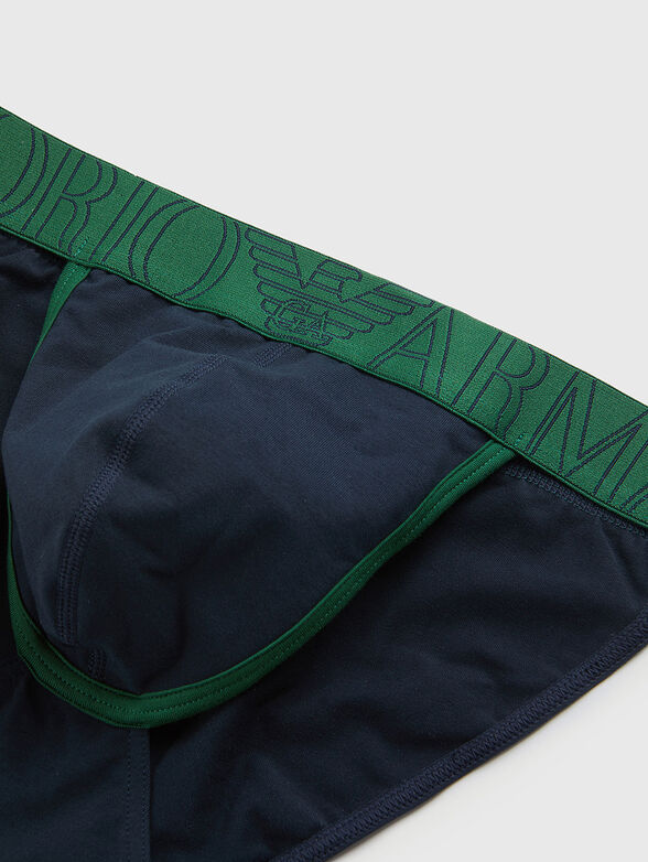 Briefs with contrasting logo detail - 4