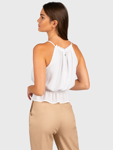 Top with halter neckline - 3