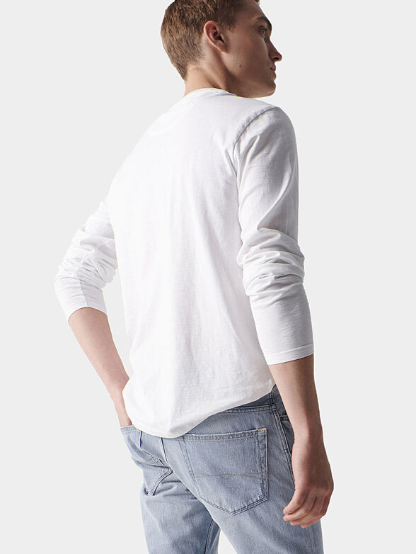 Long sleeve blouse - 3