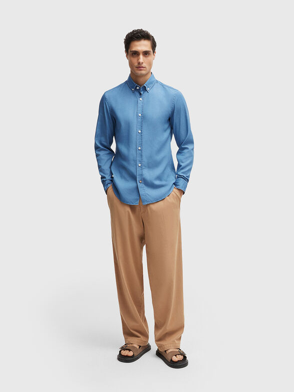 C-HAL shirt in blue  - 2