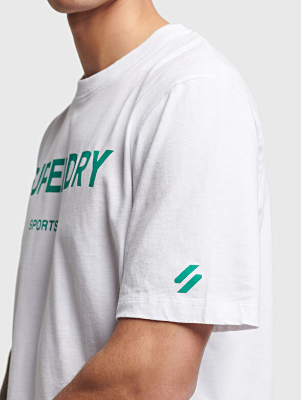CORE SPORT T-shirt with contrasting logo - 3