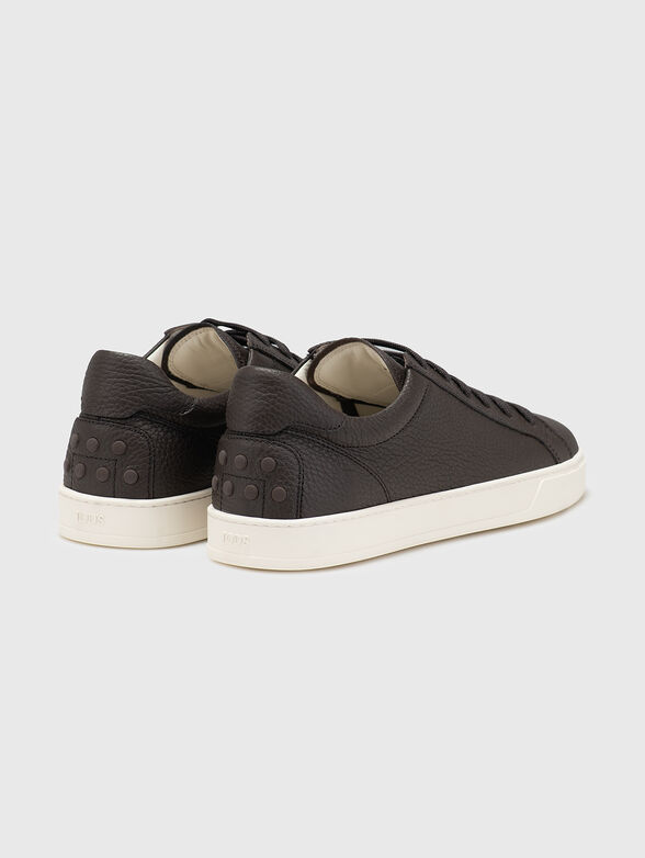 Leather sneakers - 3