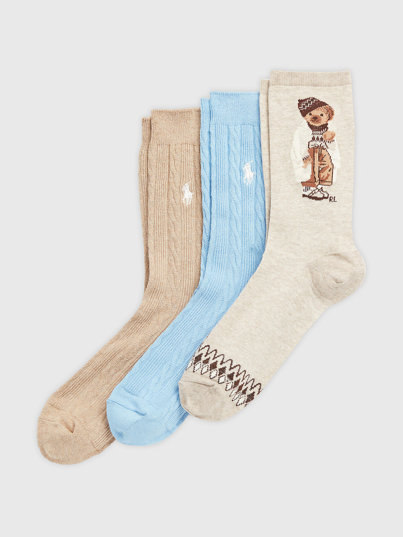 Polo teddy on sale bear socks