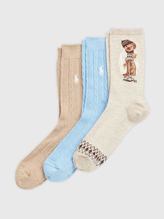 WINTER BEAR socks set - 1