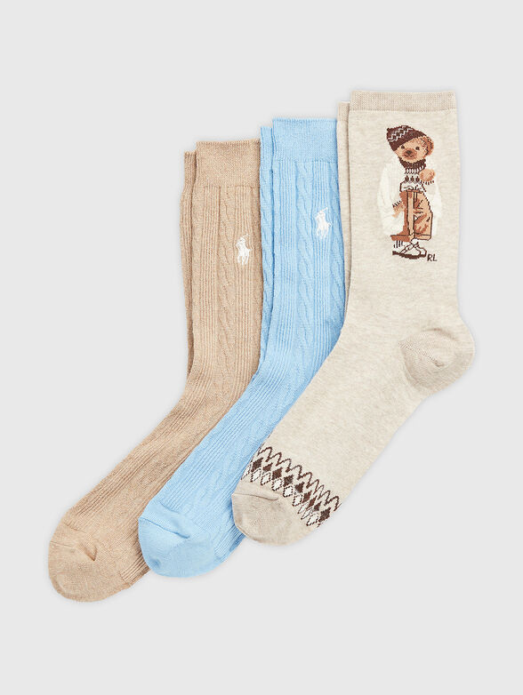 WINTER BEAR socks set - 1