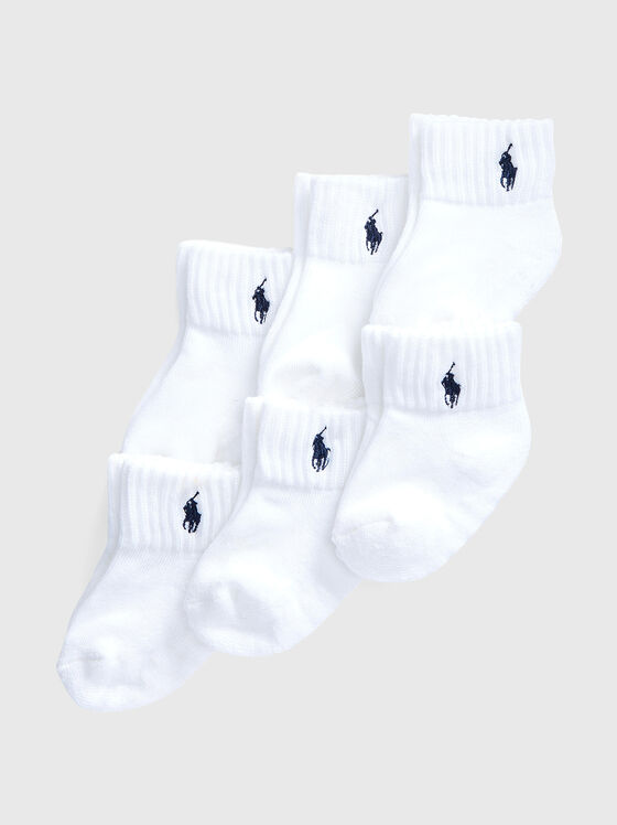 Set of six pairs of socks - 1