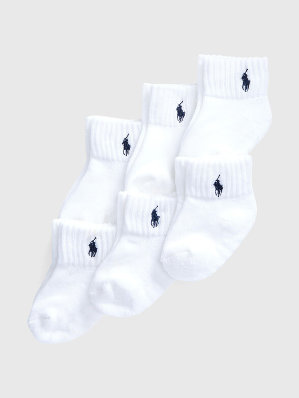 Set of six pairs of socks - 1